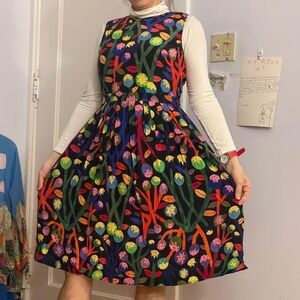 Gorman Best Buds Silk Dress